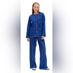 Baum und Pferdgarten Beata Jacket - Blue Depths (EU40/US11)